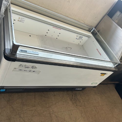 業界最長1年保証】【中古】平型冷凍オーブンショーケース フクシマ