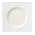 スクエアプレート 20cm_ホワイト