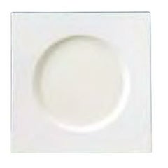 スクエアプレート 20cm_ホワイト