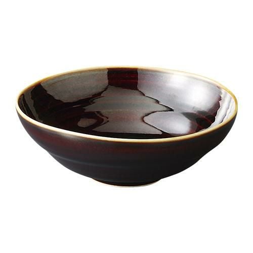 リコ 13小鉢 アメ釉 /業務用食器