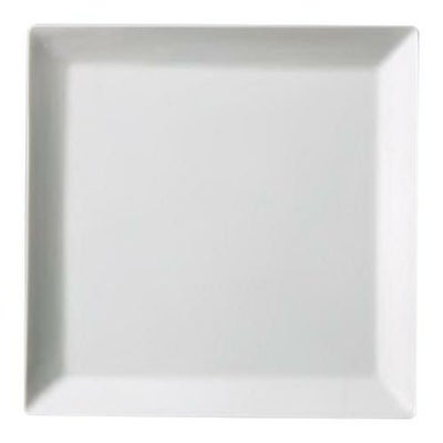 ステージ 19正角皿 白