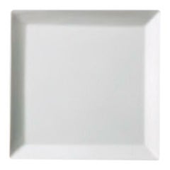 ステージ 14正角皿 白