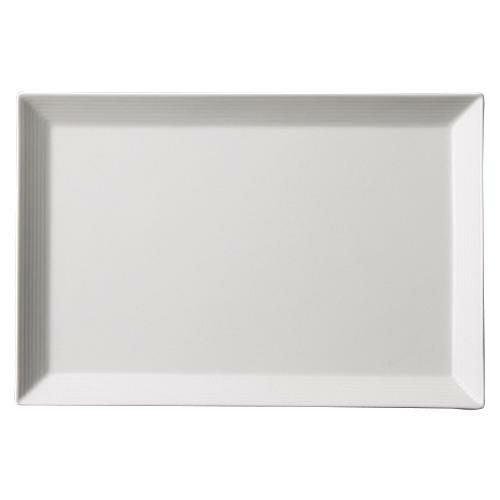 ステージ 27長角盛皿 白