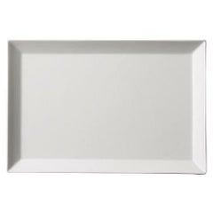 ステージ 27長角盛皿 白