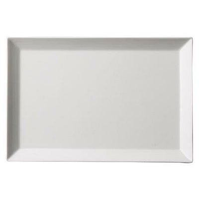 ステージ 27長角盛皿 白