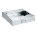 ステンレス作業台 オプションキャビネット NKL4-10SUNC/外寸：幅500×奥行500×高さ105mm