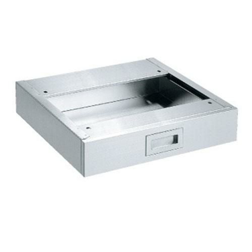 NKL-10SUB ステンレス作業台 オプションキャビネット 幅500×奥行500×高さ105mm/