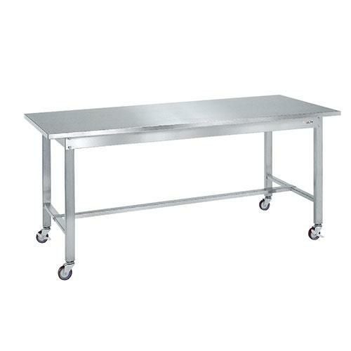 SUS4-187BN ステンレス作業台(移動式) 幅1800×奥行750×高さ802mm/