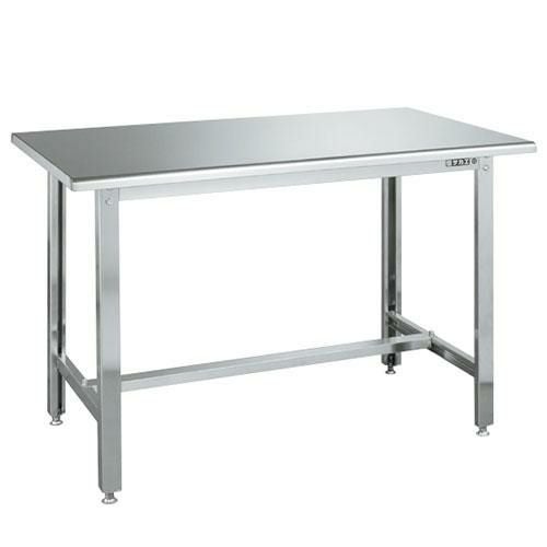 SUS4-126RC ステンレス作業台 R天板仕様 幅1200×奥行600×高さ800mm/