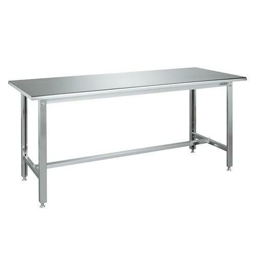 SUS4-157RC ステンレス作業台 R天板仕様 幅1500×奥行750×高さ800mm/