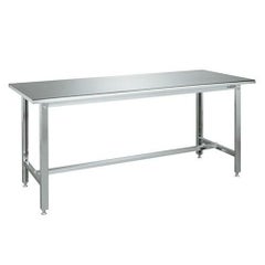 ステンレス作業台 R天板仕様 SUS4-157RC/外寸：幅1500×奥行750×高さ800mm