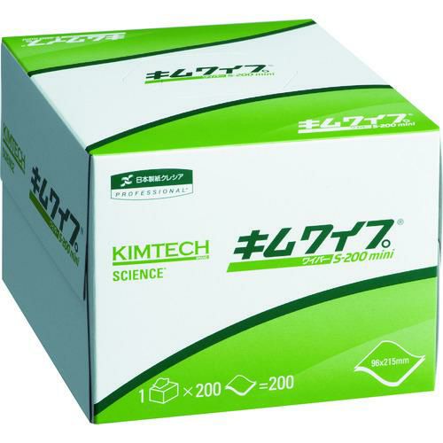 クレシア キムワイプ S-200 ミニ