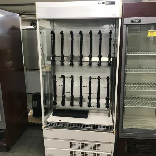 【業界最長1年保証】冷蔵オープンショーケース(冷酒ホルダー付き) パナソニック(Panasonic) SAR-U390NY 幅900×奥行650×高さ1900 単相100V/三相200V 【京都店在庫】