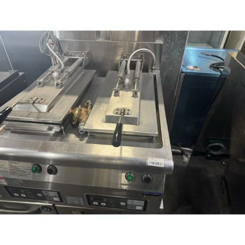 中古】ガス餃子焼器 マルゼン TGZ-066W 幅600×奥行600×高さ270 都市
