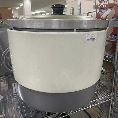 中古】ガス炊飯器 パロマ PR-6DSS-1 幅513×奥行410×高さ414 都市ガス