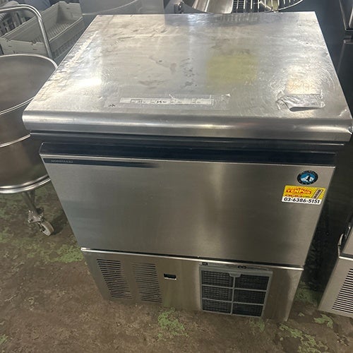 【業界最長1年保証】【中古】製氷機 65kg キューブタイプ ホシザキ IM-65M-2 幅630×奥行525×高さ800 【送料別途見積】【千葉店在庫】