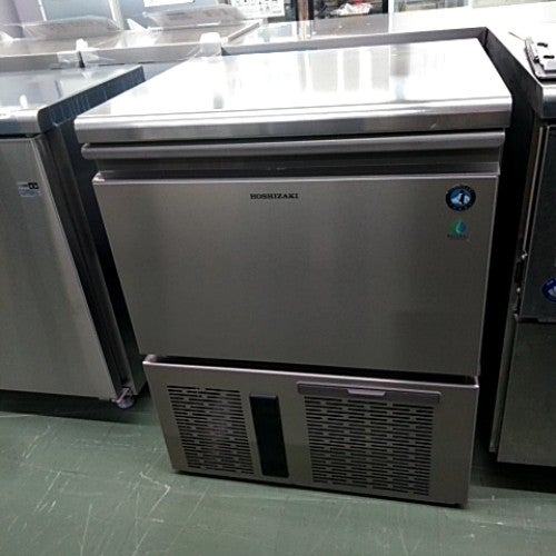 【業界最長1年保証】【中古】製氷機 55kg ホシザキ IM-55P 幅630×奥行525×高さ800 【送料別途見積】【米子店在庫】