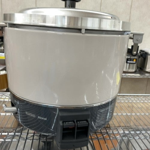 中古】ガス炊飯器 パロマ PR-101DSS-1 幅505×奥行470×高さ450 都市ガス