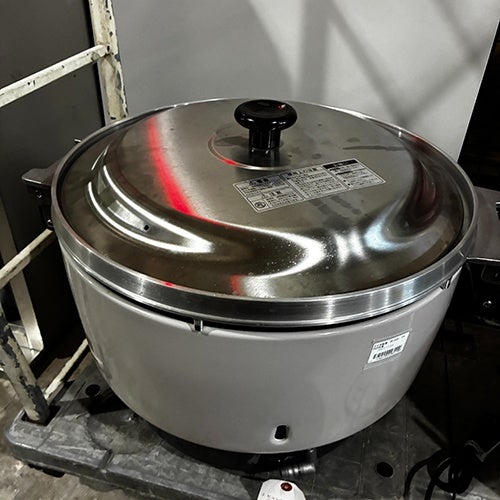 リンナイ ガス炊飯器 RR-550C 都市ガス｜中古 2022年製 保証付 RR-