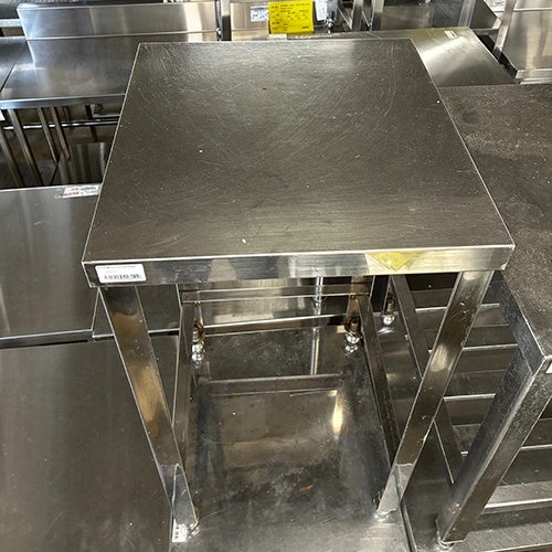 中古】作業台 幅450×奥行430×高さ800 【送料別途見積】【業務用