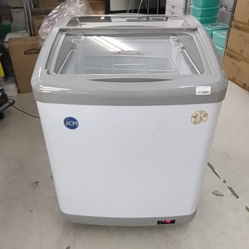 中古】冷凍ショーケース JCM JCMCS-100 幅624×奥行705×高さ850 【送料