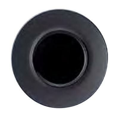 プレート 21cm_ブラック