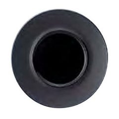 プレート 21cm_ブラック