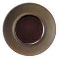 プレート 21cm_ブラウン