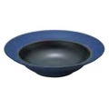 クーププレート 22cm_ブルー