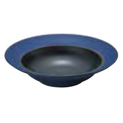 クーププレート 22cm_ブルー