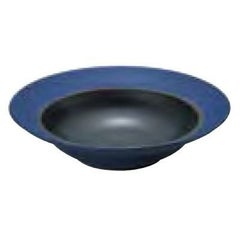 クーププレート 22cm_ブルー