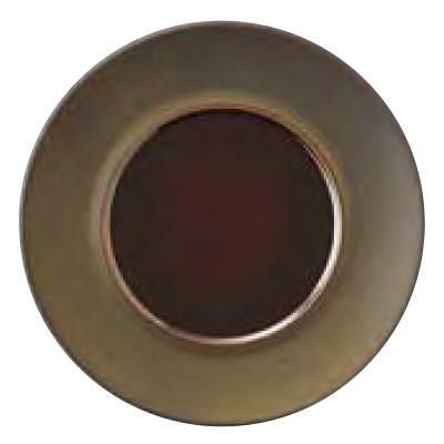 プレート 29cm_ブラウン