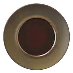 プレート 29cm_ブラウン