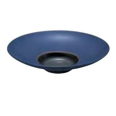 ワイドリムクーププレート 29cm_ブルー