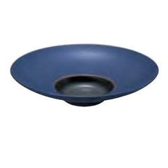 ワイドリムクーププレート 29cm_ブルー