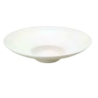 ワイドリムクーププレート 29cm_ホワイト