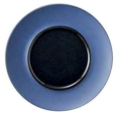 プレート 32cm_ブルー