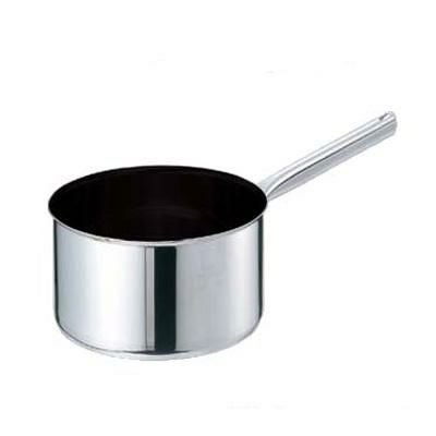 片手鍋 深型 モリブデンジ2プラス 蓋無 15cm