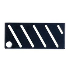 HACCP包丁差用カラープレート A(斜)タイプ ブラック