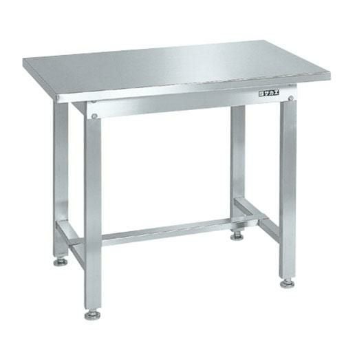 SUS4-096PC ステンレス作業台(ステンレスカブセ天板) 幅900×奥行600×高さ740mm/