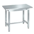 ステンレス作業台(ステンレスカブセ天板) SUS4-096PC/外寸：幅900×奥行600×高さ740mm