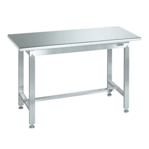 SUS3-096R ステンレス作業台(天板R付) 幅900×奥行600×高さ740mm/