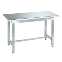 ステンレス作業台(天板R付) SUS3-127R/外寸：幅1200×奥行750×高さ740mm