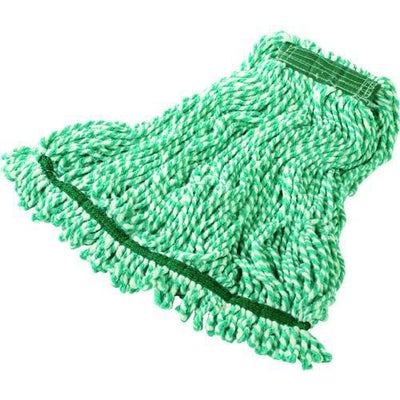 ラバーメイド ウェブフットマイクロファイバーストリングモップ ウェットタイプGN