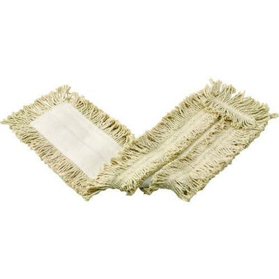 ラバーメイド ダストモップ 縦×横：127×610mm ホワイト