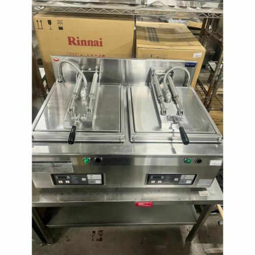 tanico タニコー 自動餃子焼き機 TZ-60EF-3 200V業務用 厨房 業界最長1年保証】【中古】電気餃子焼機 タニコー TZ-60EF-3 幅600
