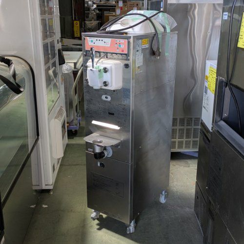 中古】卓上ソフトクリームフリーザー ニッセイ NA-9424AE 幅298×奥行