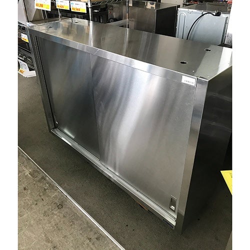 中古】吊戸棚 マルゼン 幅1300×奥行400×高さ870 【送料別途見積