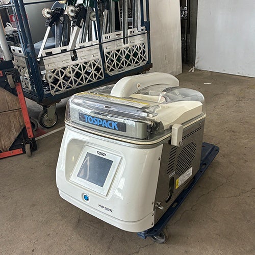 中古】真空包装機 TOSEI HVP-382N 幅400×奥行630×高さ485 【送料別途