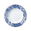 トッカータ・ペイズリー プレート 21cm ブルー /グループS